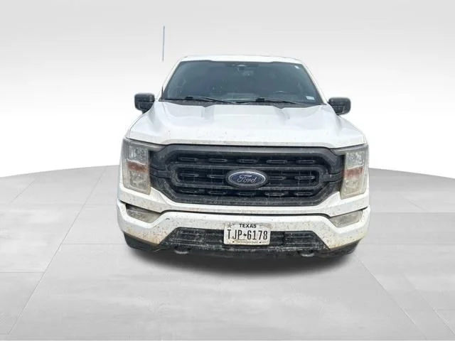 Used 2022 White Ford XLT image 8