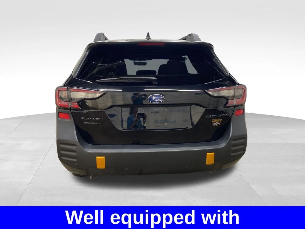 Certified Used 2024 Black Subaru Wilderness image 3