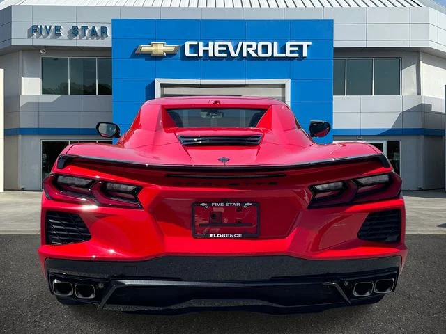 Used 2022 Red Chevrolet Stingray image 5