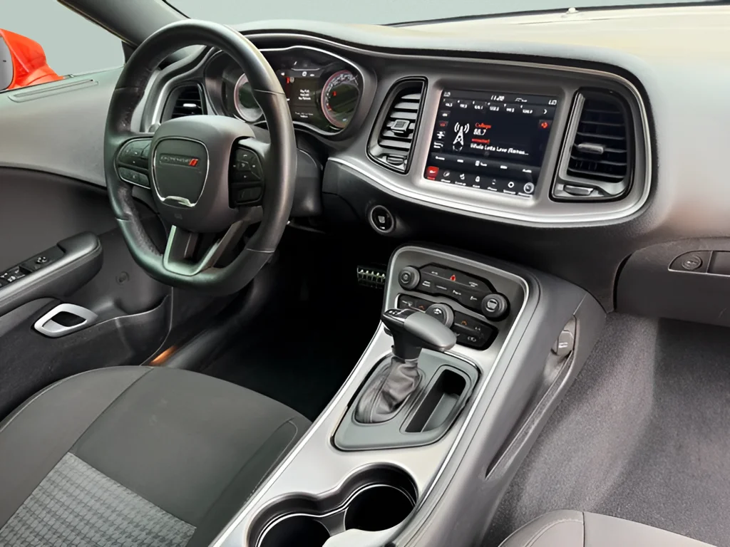 Used 2021 Orange Dodge R/T Scat Pack Widebody image 51