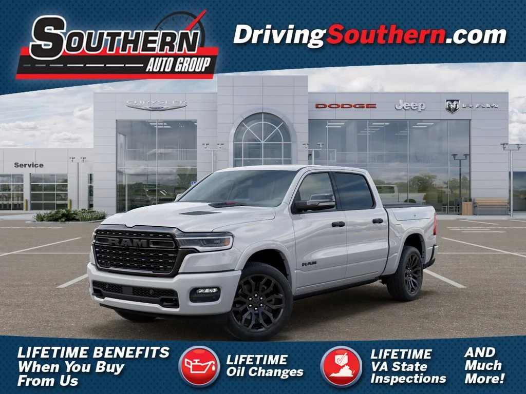 New 2026 Ivory White Tri-Coat Pearl-Coat Exterior Paint RAM Limited image 1