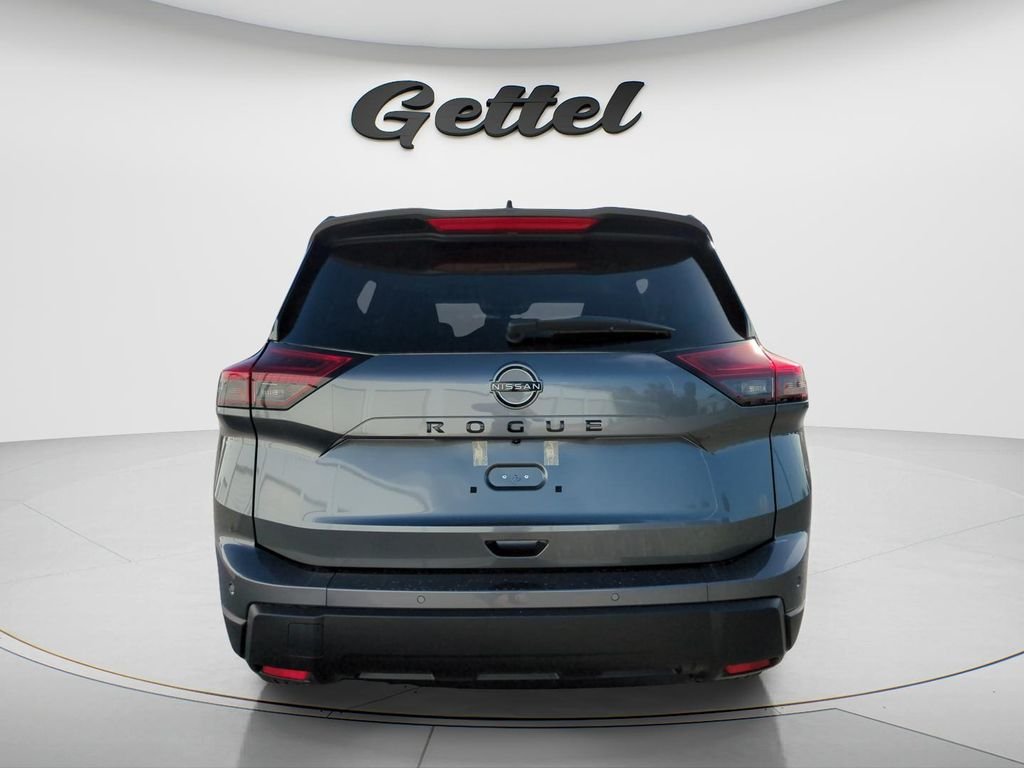 New 2026 Gun Metallic Nissan Dark Armor™ image 6