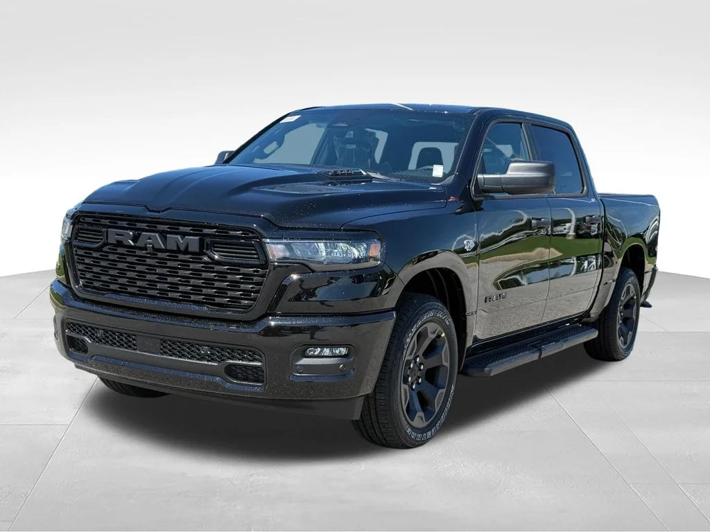 New 2026 Diamond Black Crystal Pearl-Coat Exterior Paint RAM Express image 1