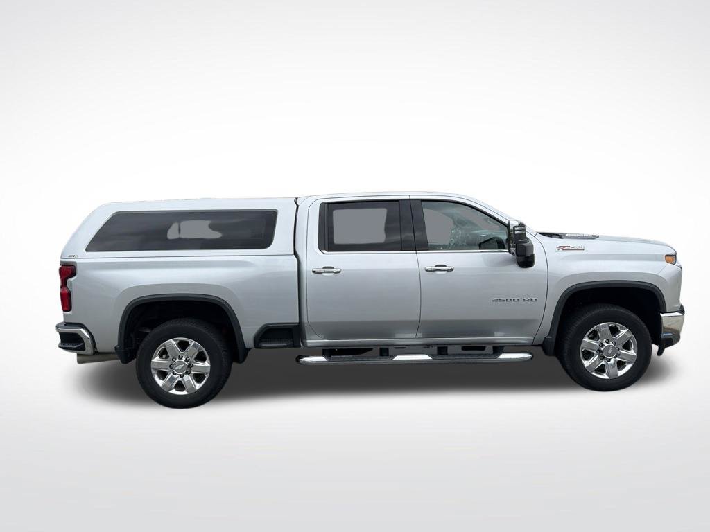 Used 2020 Silver Chevrolet LTZ image 4
