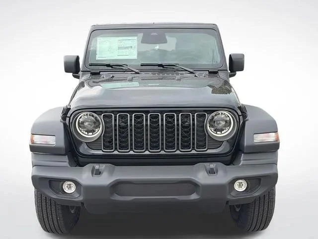 New 2026 Black Clear-Coat Exterior Paint Jeep Sport S image 8