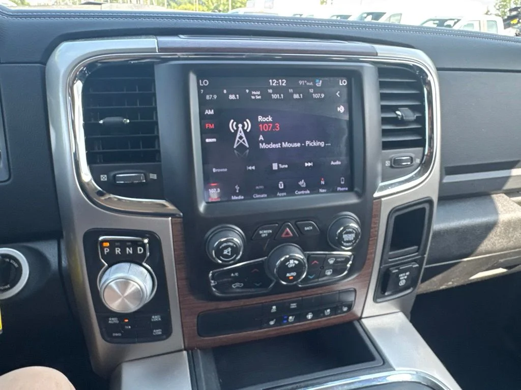 Certified Used 2018 Black Ram Laramie image 5