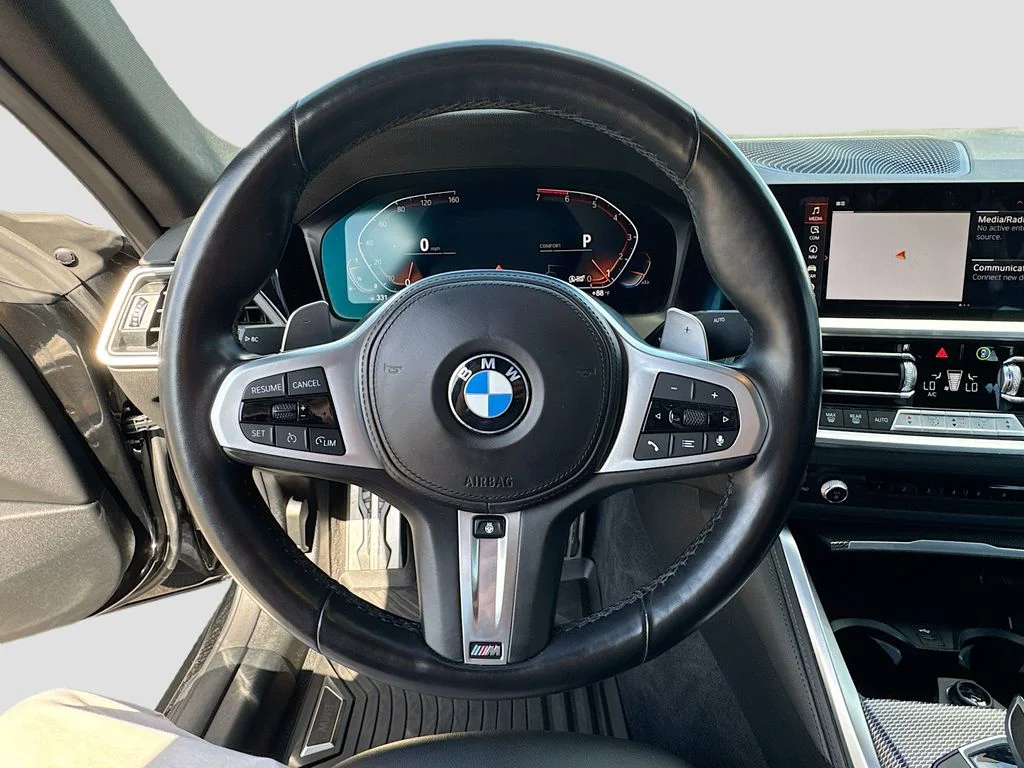 Used 2022 Black BMW 430i Gran Coupe image 11