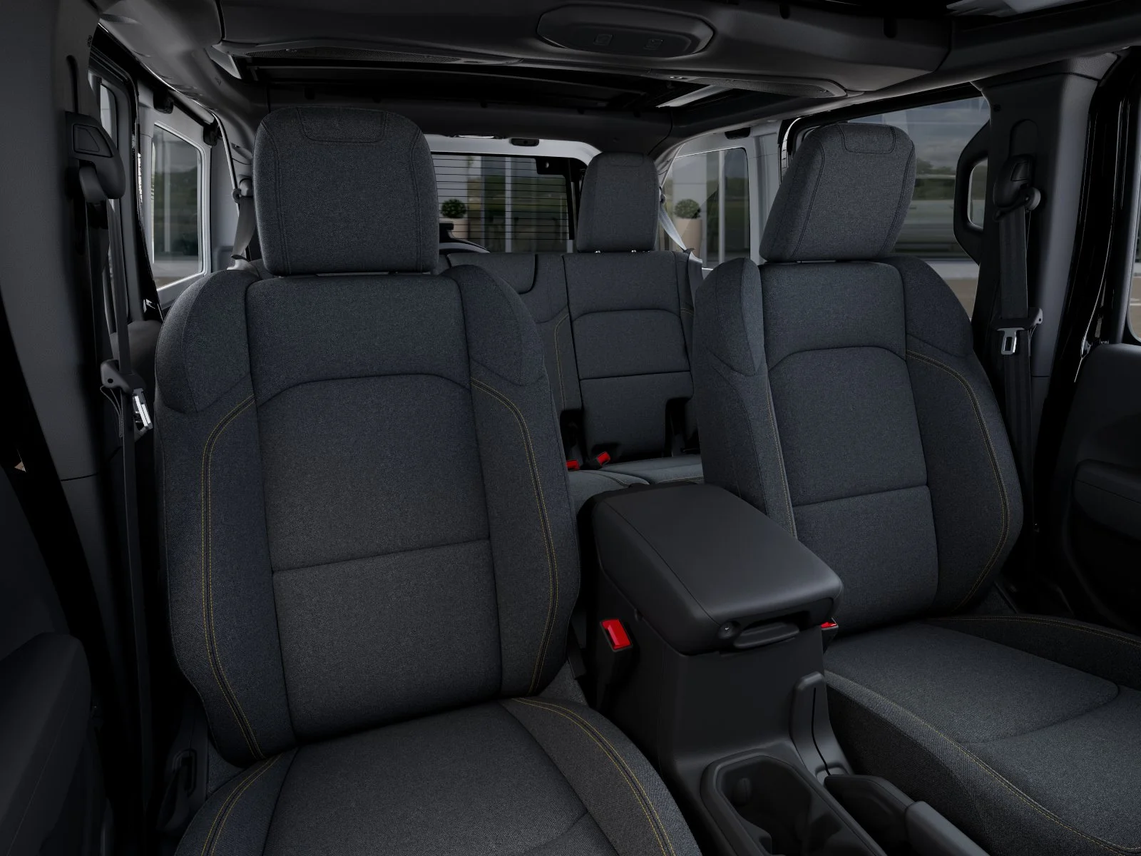 New 2026 Black Clear-Coat Exterior Paint Jeep Sport S image 42