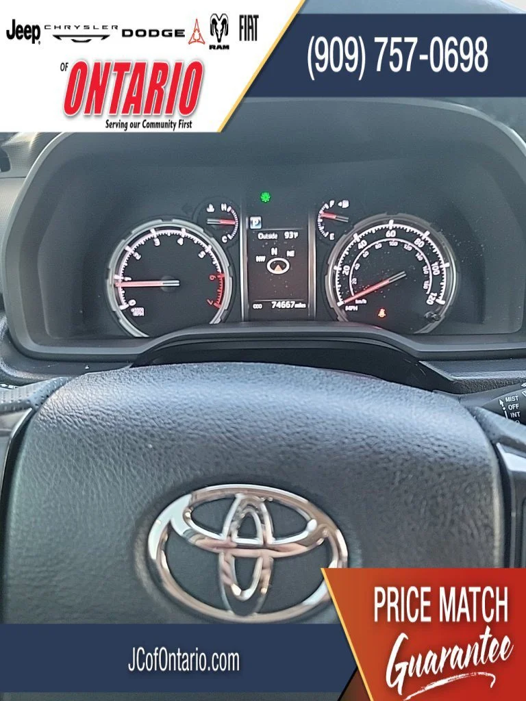 Used 2021 Gray Toyota TRD Off-Road Premium image 1