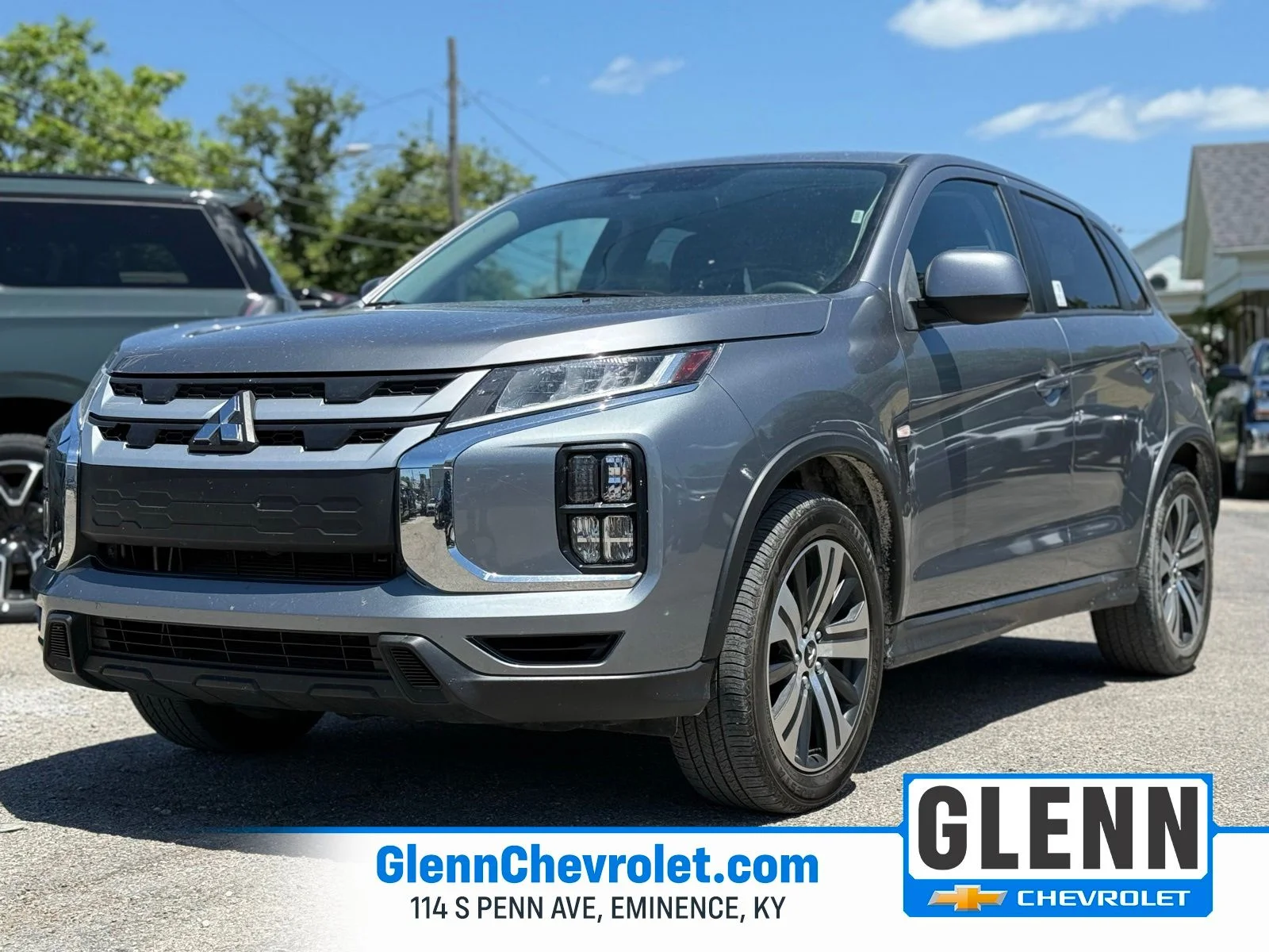 2021 Mitsubishi Outlander Sport 2.0 ES 2WD CVT's photo