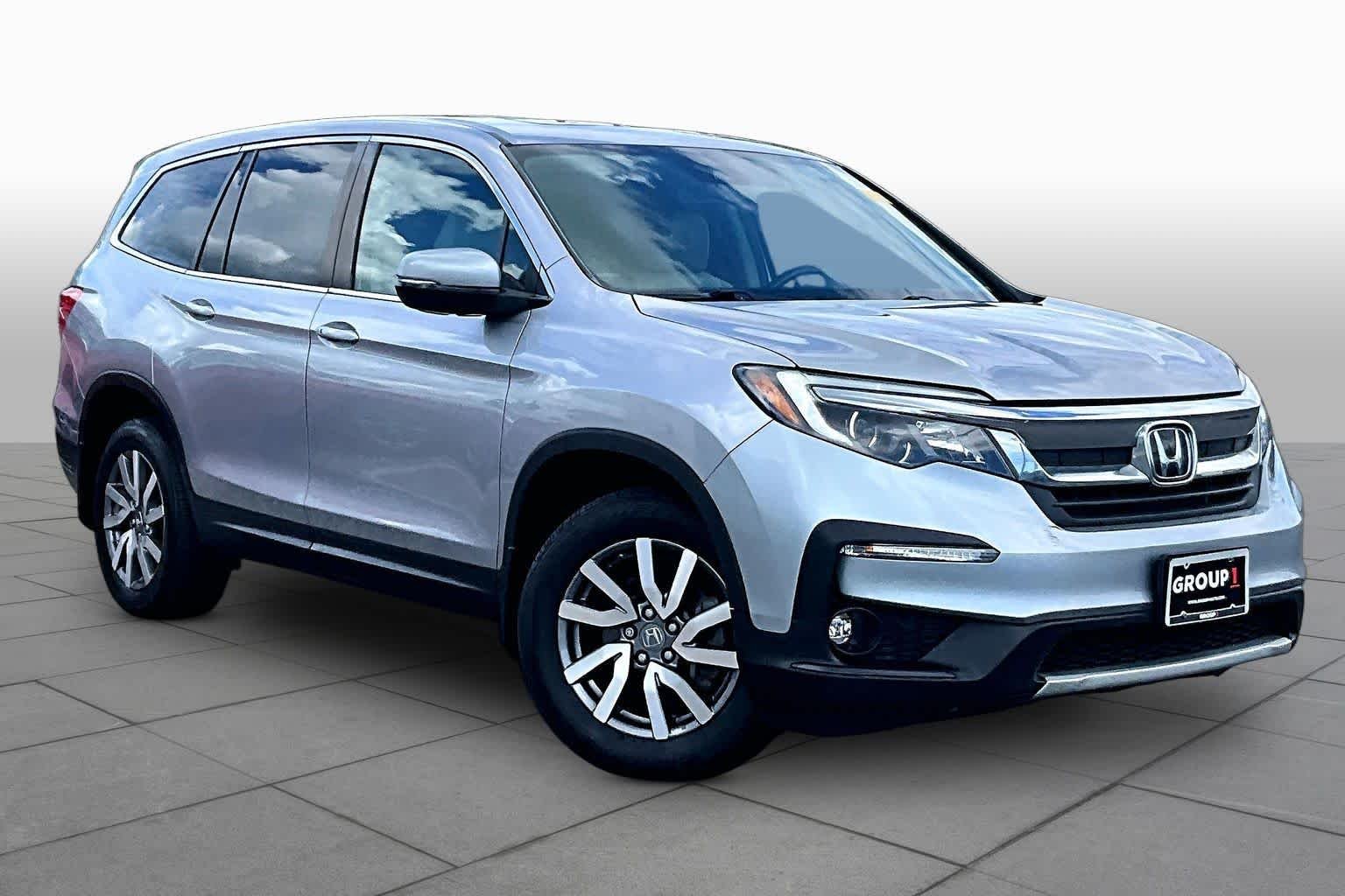 Used 2021 Lunar Silver Metallic Honda EX-L image 3