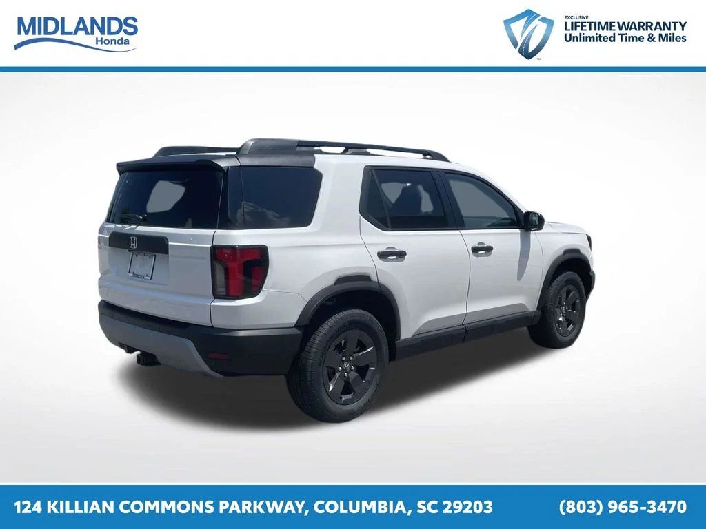 New 2026 Platinum White Pearl Honda RTL Towing image 6