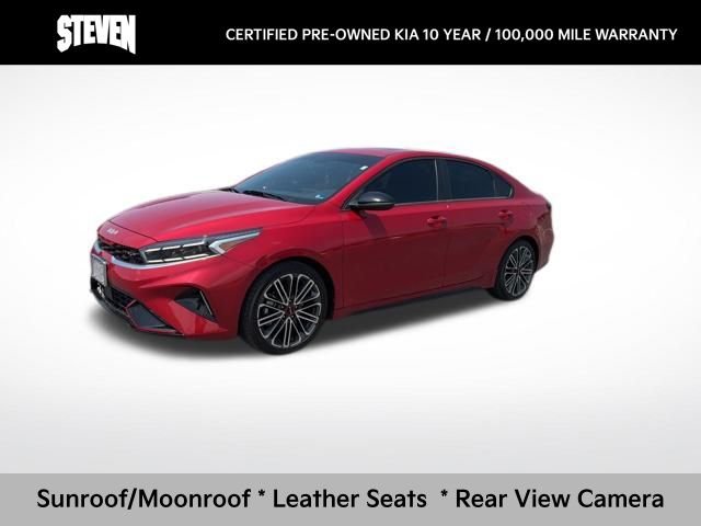 2024 Kia Forte GT DCT's photo