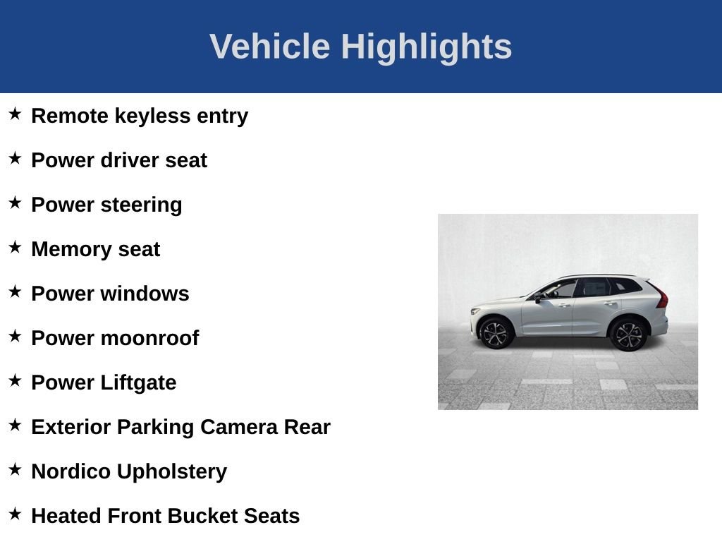 New 2026 Crystal White Volvo Core image 2