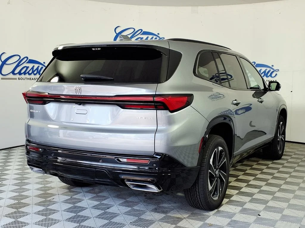 New 2026 Moonstone Gray Metallic Buick Sport Touring image 6