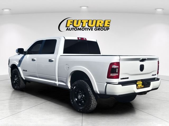 Used 2020 White Ram Laramie image 6
