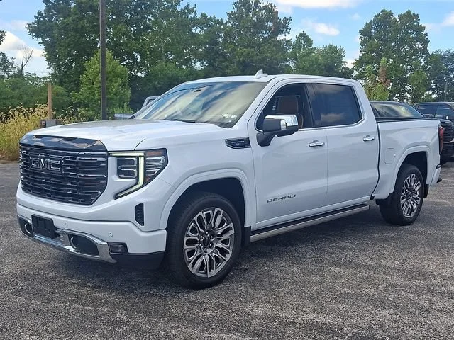 New 2026 Glacier White Tricoat GMC Denali Ultimate image 6