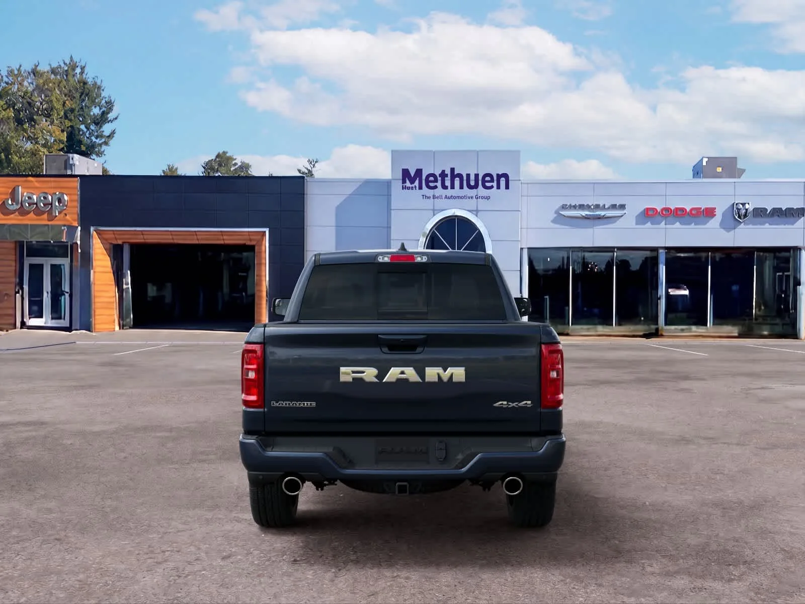 New 2027 Forged Blue Metallic Ram Laramie image 7