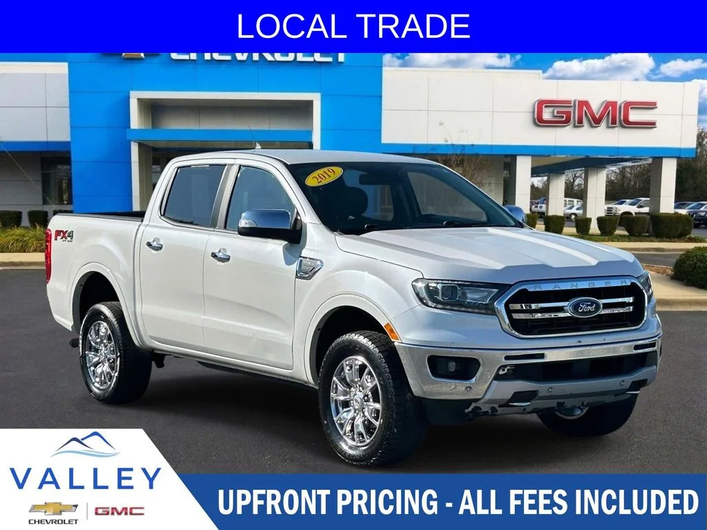 Used 2019 White Ford Lariat image 1