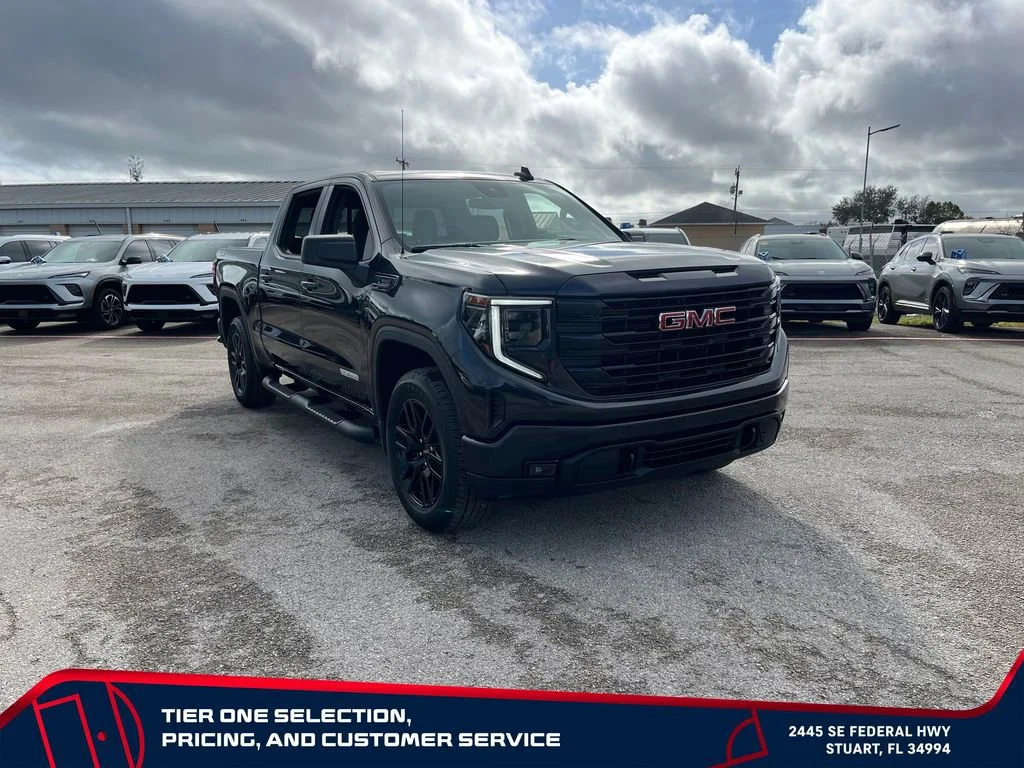 New 2026 TITANIUM RUSH METALLIC GMC Elevation image 4
