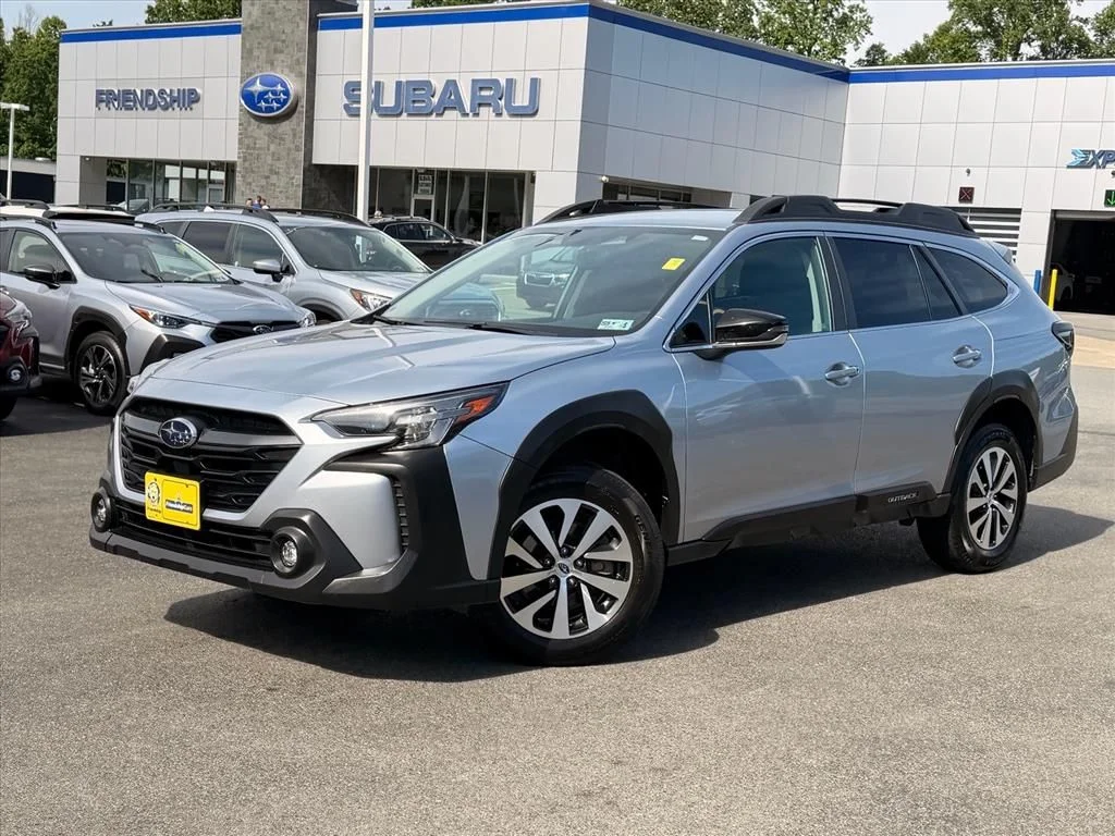 Used 2024 Silver Subaru Premium image 2