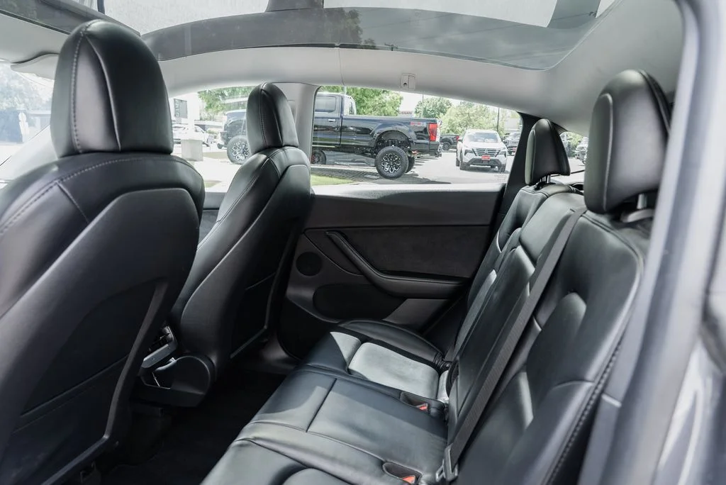 Used 2022 Gray Tesla Performance image 19