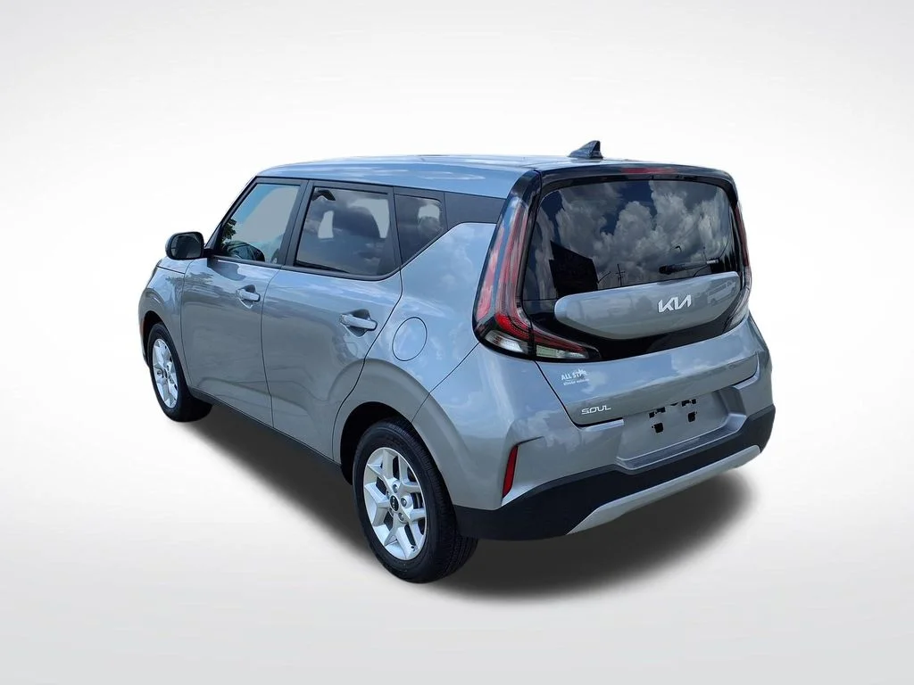 Used 2025 Gray Kia LX image 6