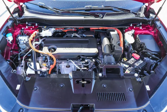 Used 2026 Radiant Red Metallic Honda Sport image 28