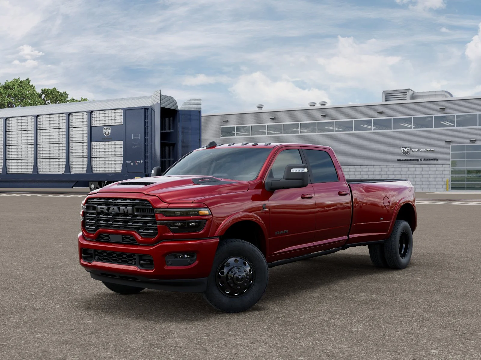 2026 RAM 3500 Limited 4X4 Crew Cab LWB's photo