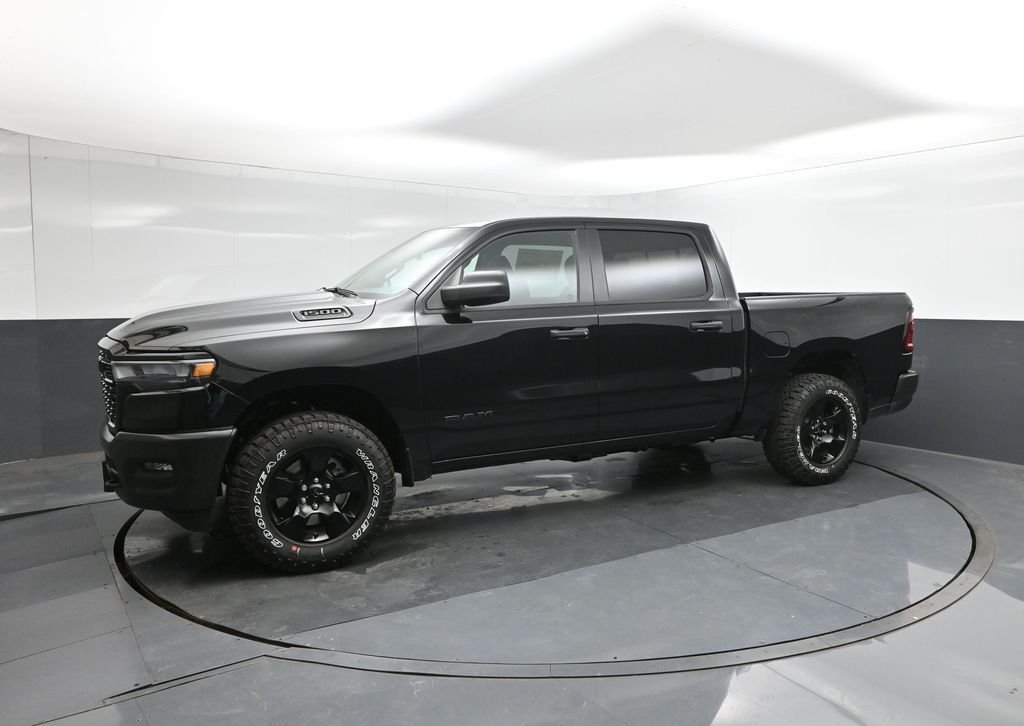 New 2026 Diamond Black Crystal Pearl-Coat Exterior Paint RAM Warlock image 34
