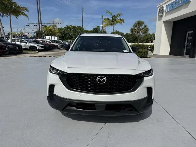 New 2026 Wind Chill Pearl Mazda Premium AWD image 8