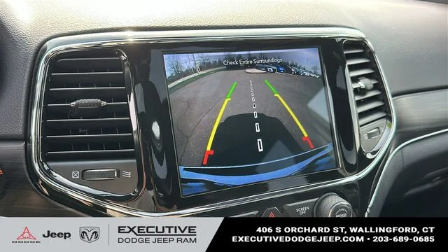 Used 2022 White Jeep Limited image 16