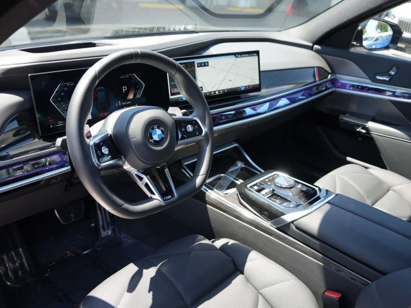 Used 2026 Black Sapphire Metallic BMW 740i Sedan image 16