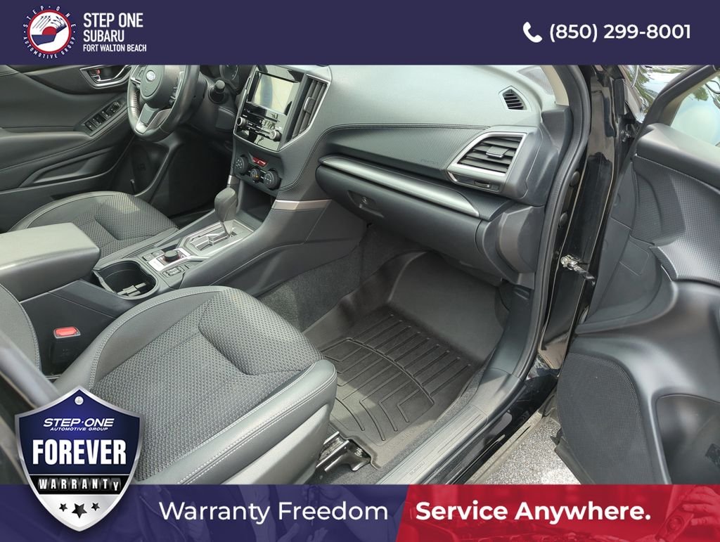 Used 2023 Black Subaru Premium image 36