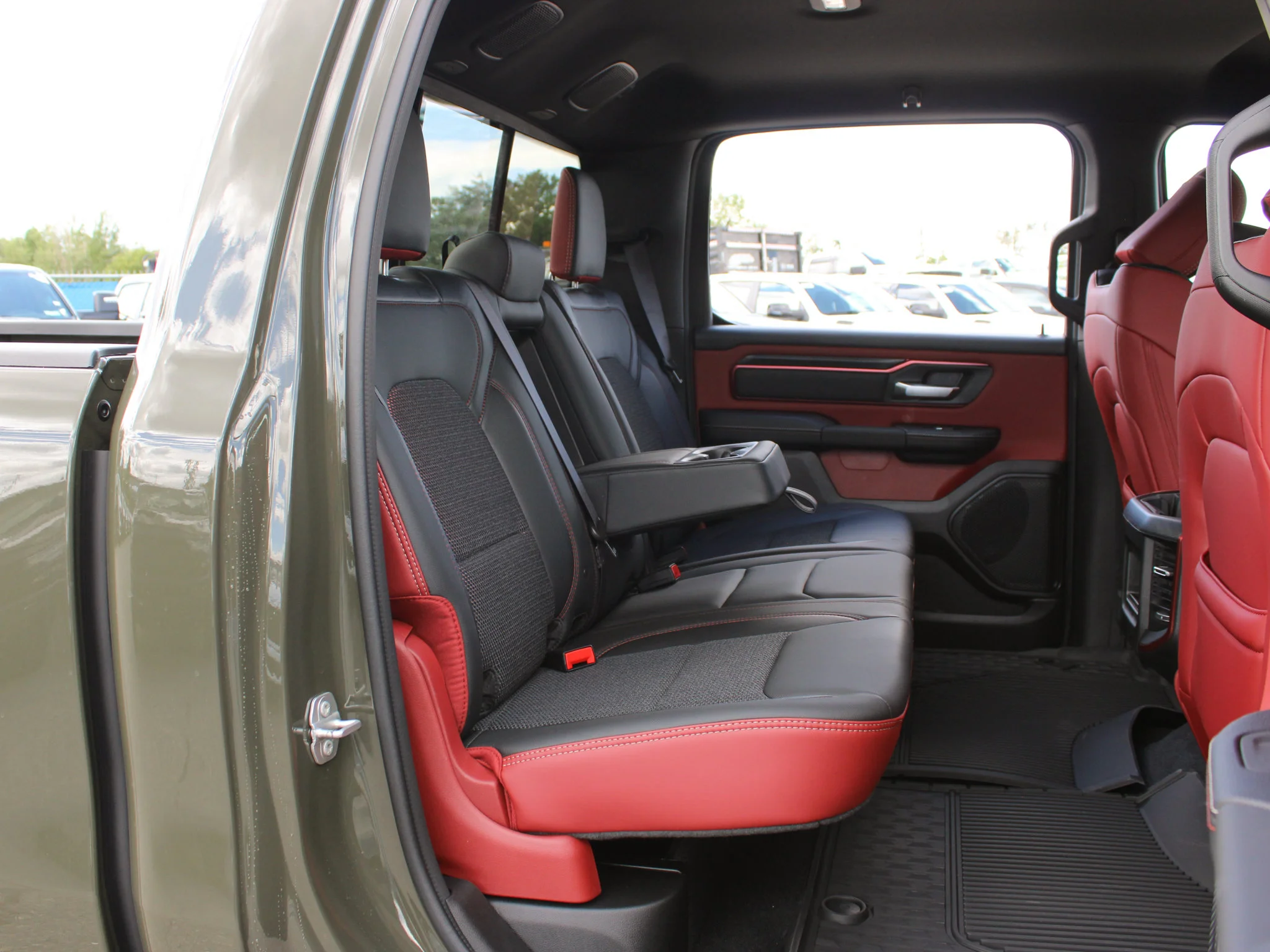 New 2026 Tan RAM Rebel* Crew Cab 4x4, HEMI V8 image 13