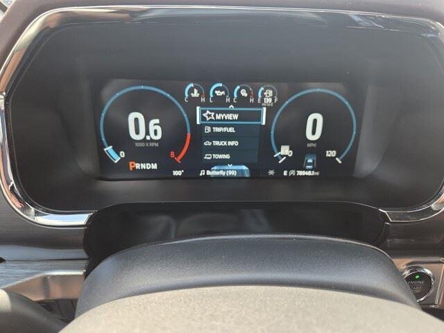 Used 2023 Carbonized Gray Metallic Ford LARIAT image 17