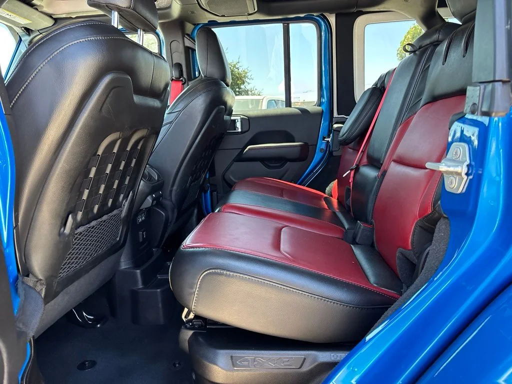 Used 2023 Blue Jeep Rubicon 20th Anniversary Edition 4xe image 24