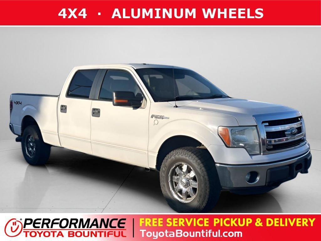 2014 Ford F-150 XLT
