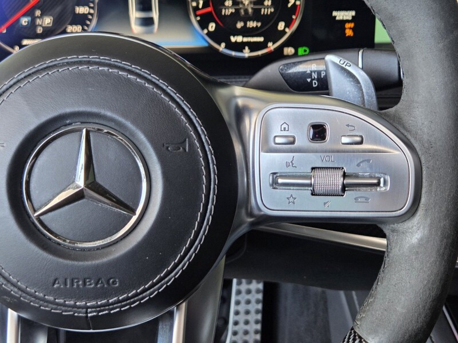 Used 2019 Black Mercedes-Benz AMG® S 63 image 28