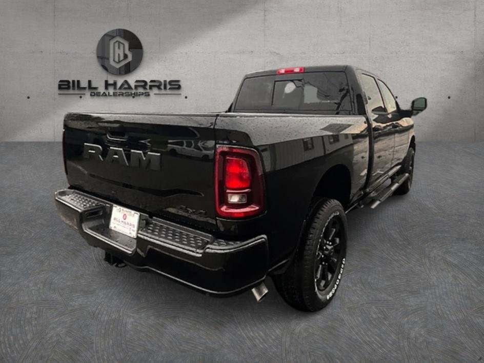 New 2026 Diamond Black Crystal Pearlcoat RAM  image 5