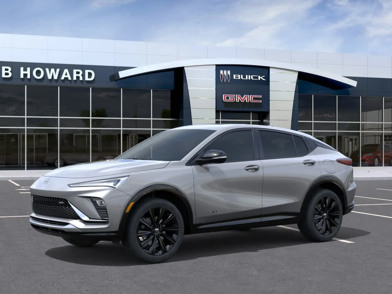 New 2026 Moonstone Gray Metallic Buick Sport Touring image 2
