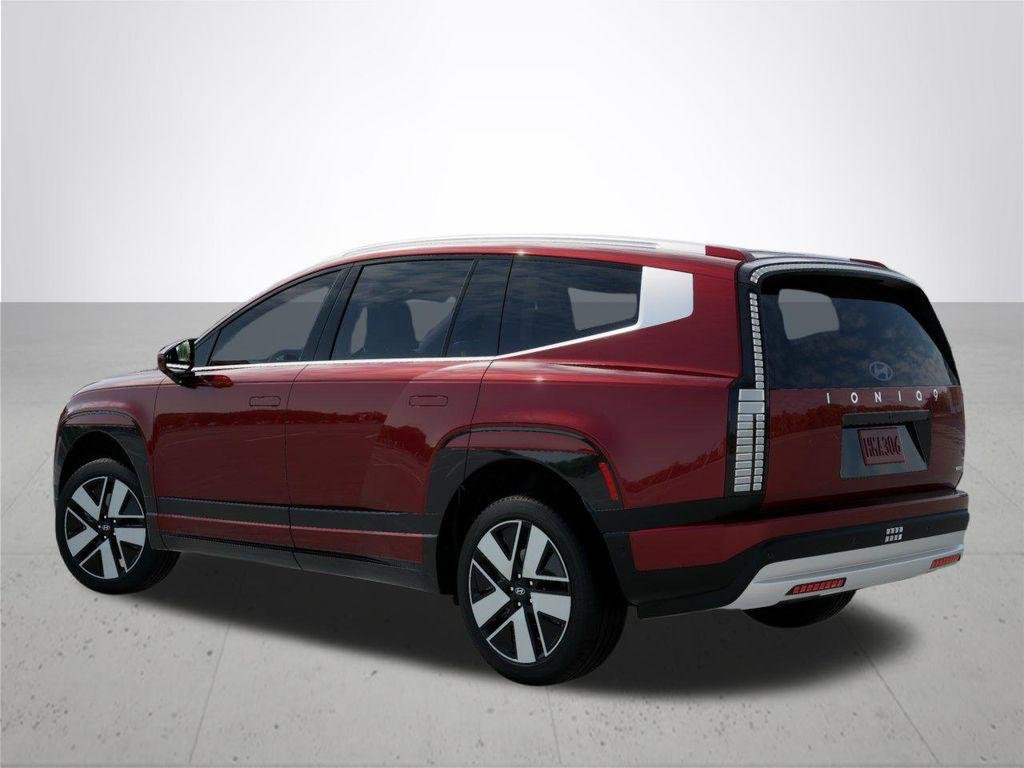 New 2026 Red Hyundai SEL image 5