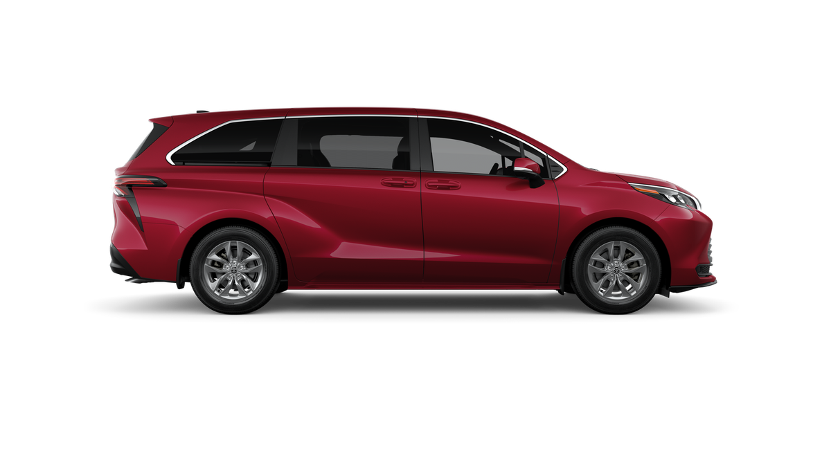 New 2026 Ruby Flare Pearl Toyota LE image 20
