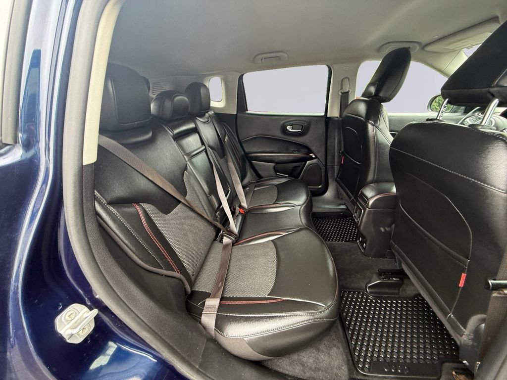 Used 2019 Blue Jeep Trailhawk image 19