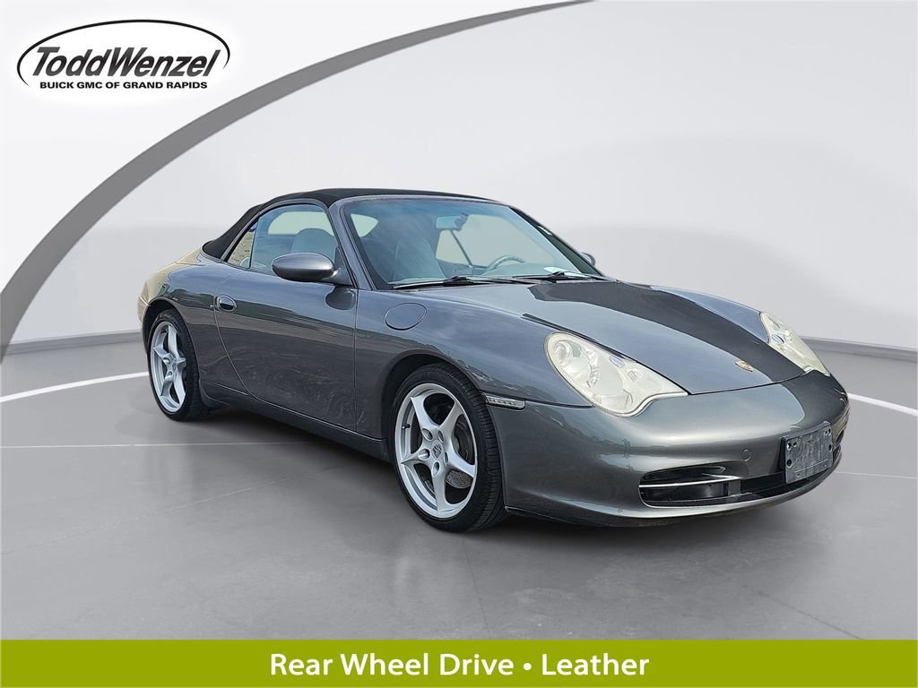 2002 Porsche 911 Carrera 4 Cabriolet Tiptronic's photo