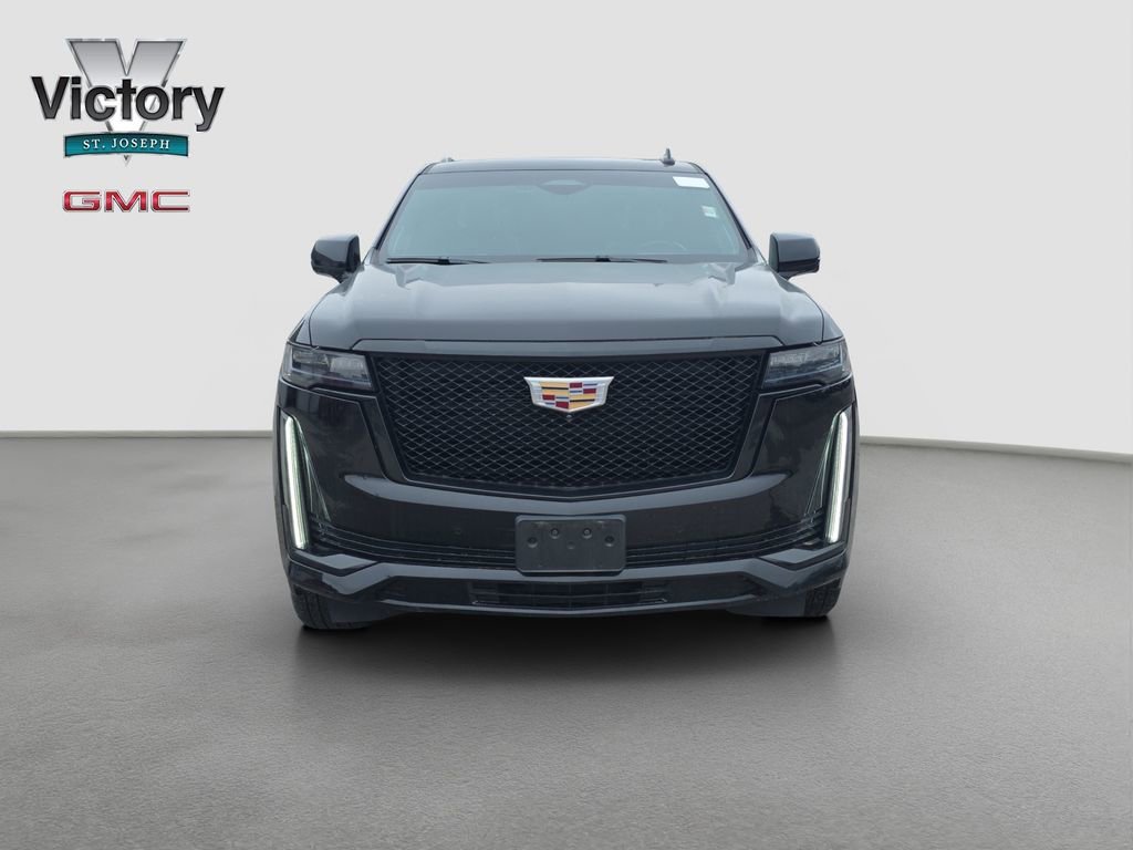 Used 2023 Cadillac Escalade ESV Sport Platinum with VIN 1GYS4RKT5PR238578 for sale in Kansas City