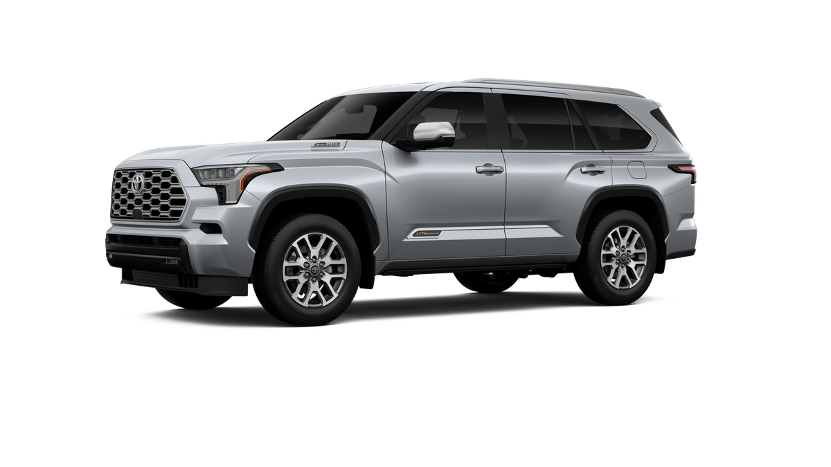 New 2026 Celestial Silver Metallic Toyota 1794 Edition image 2