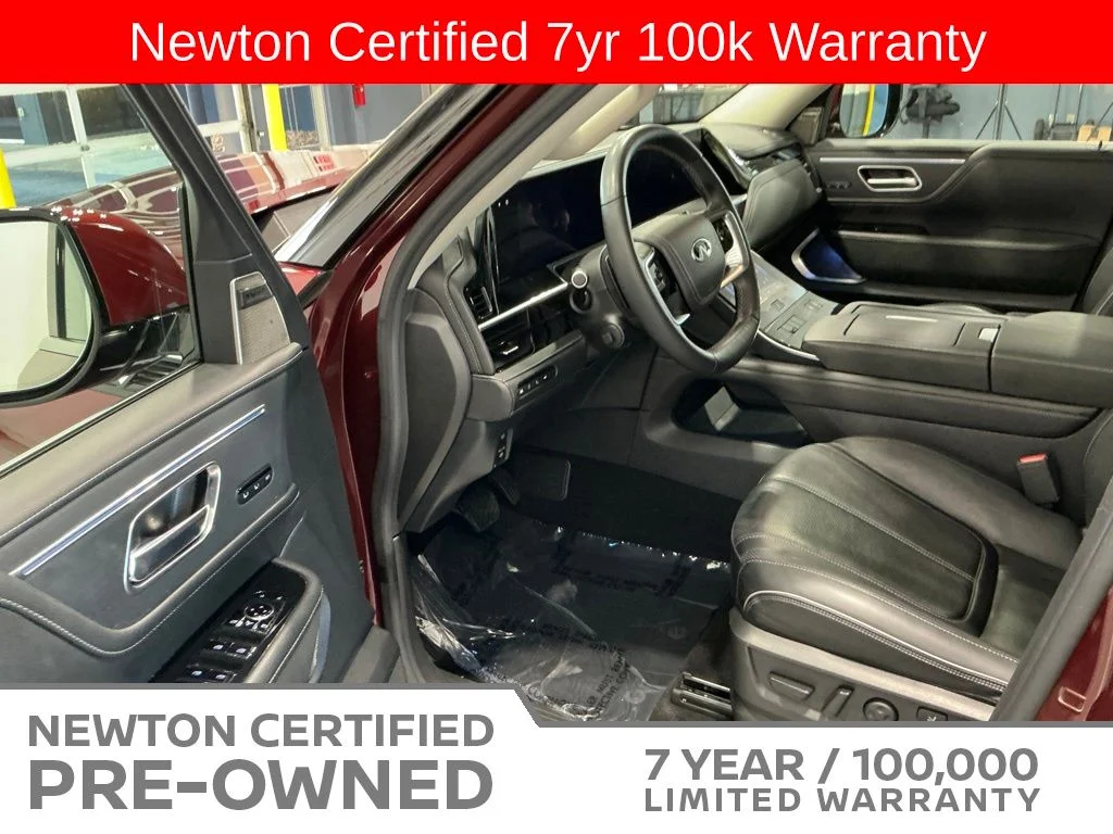 Certified Used 2025 Cherry INFINITI SENSORY image 7