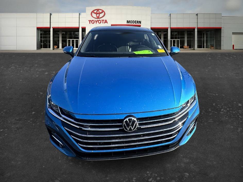Used 2023 Blue Metallic Volkswagen SEL R-Line image 13