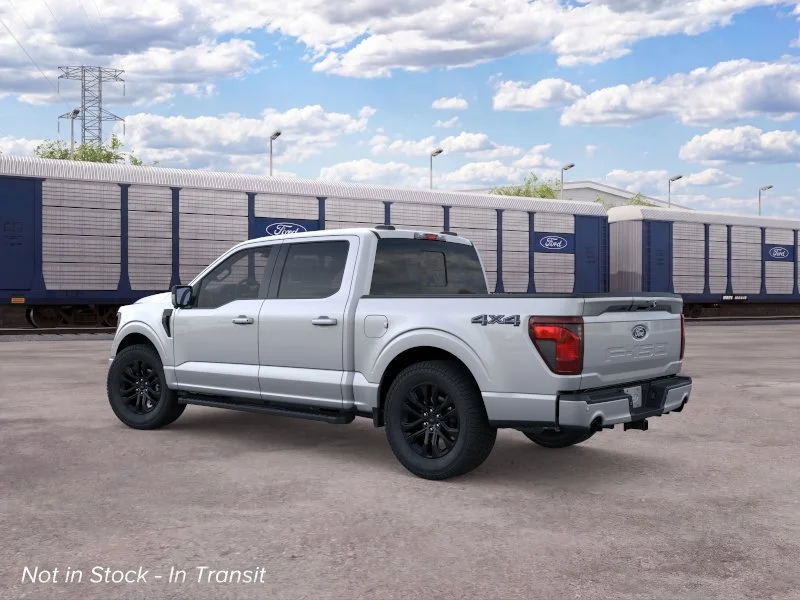 New 2026 Iconic Silver Metallic Ford XLT image 4